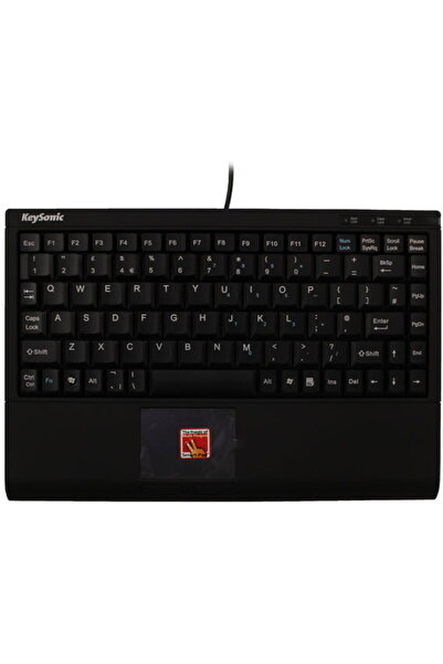 KeySonic TAS ACK-540U+ Corded (UK) MINI Touchpad SoftSkin sw retail