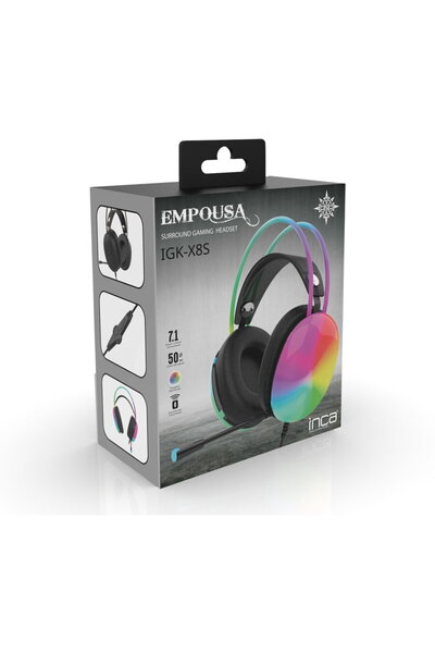 cian technology INCA Gaming, Negru