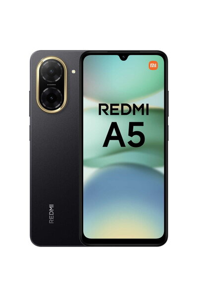 Xiaomi Redmi A5 128GB 4GB RAM Dual SIM Midnight Black