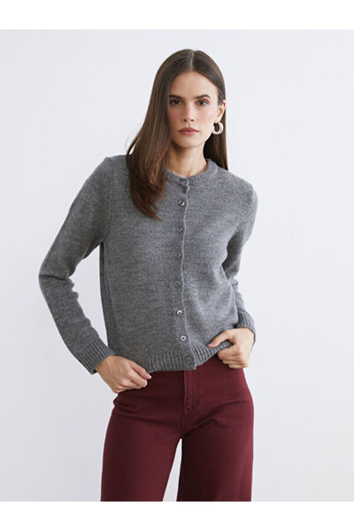 LC Waikiki Sparkling Choices from Shining Store Zero Roba Collar Women's Knit...