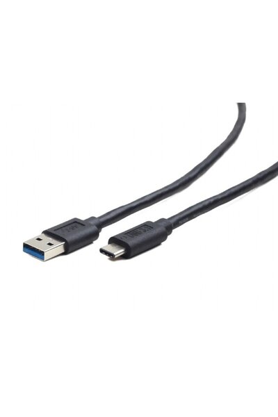 Gembird Cablu USB 3.0 AM la Type-C (AM/CM), 0.5m, negru