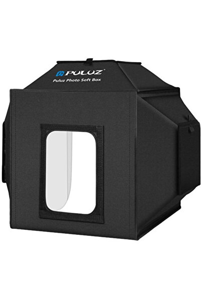 PULUZ Cort fotografie de produs LED 40cm fara umbre cu 4 fundaluri 24W- 5500K...