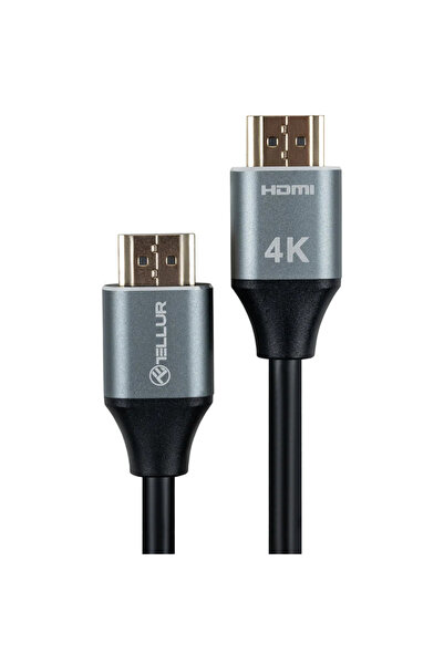 TELLUR High Speed HDMI 2.0 cable, 4K 18Gbps plug-plug Ethernet gold-plated 3m...