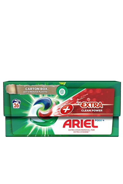 Ariel Extra Clean washing capsules, 26 pcs.