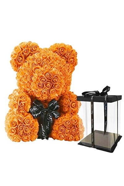 OEM Rose Bear from Orange Roses