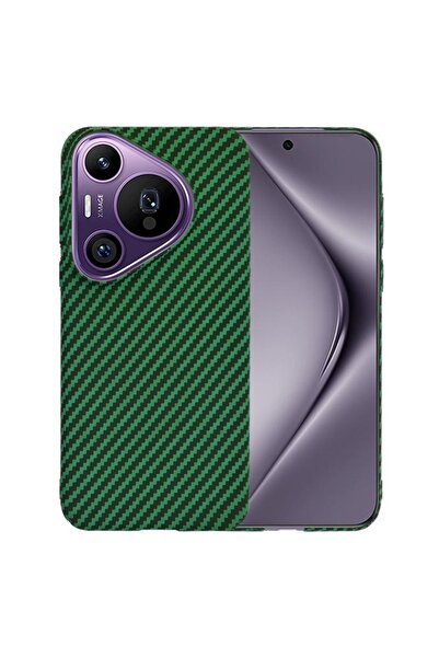 SKYDDAR INNOVATION Case for Huawei Pura 70 Pro, carbon texture, Carbonite Fib...