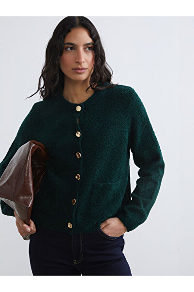 LC Waikiki Sparkling Choices from Shining Store Zero Roba Collar Women's Knit...