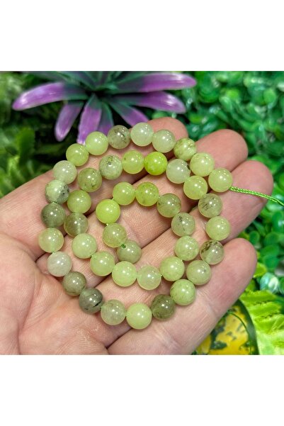 TAŞ UZMANI حجر كوارتز ملون من نوع كيوري بيريدوت 8 ملم