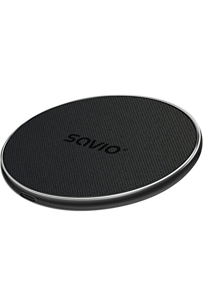 Savio Încărcător SAVLA-08 Qi 15W Negru