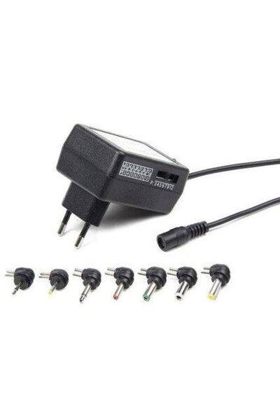 Energenie de la 3V la 12 V, maxim 2 A, cu 7 conectori, cablu 120 cm, cu prote...