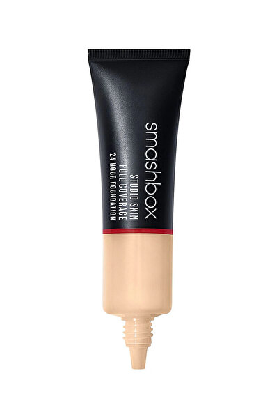 Smashbox , Studio Skin, High Cover, Liquid Foundation, 2, Light Warm, 30 ml