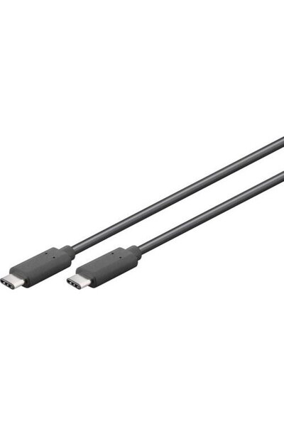goobay 67976 USB cable 1 m USB 2.0 USB C Grey