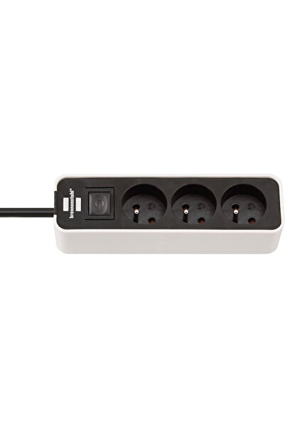 Brennenstuhl Multiple socket 3 socket. Ecolor 1.5