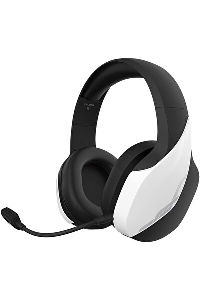 Zalman Căști de gaming wireless ZM-HPS700W 7.1, albe