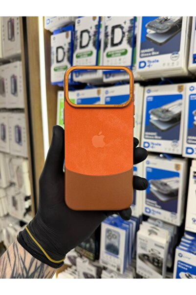 SOYLU MİX İphone 17 Pro Max Süet Slim Model Magsafe Hızlı Şarj Destekli Ultra...