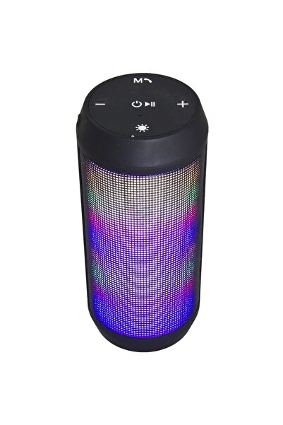 ESPERANZA EP133K FADO - Difuzor Bluetooth FM LED Negru-Argintiu