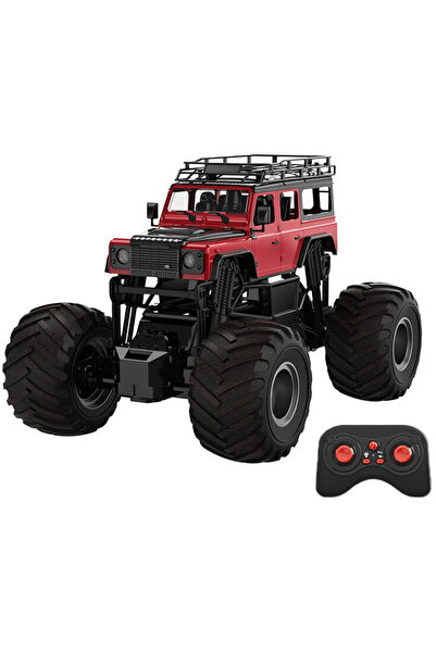 DOUBLE EAGLE Mașină telecomandă RC 1:8 (roșu) Land Rover Defender E375-003