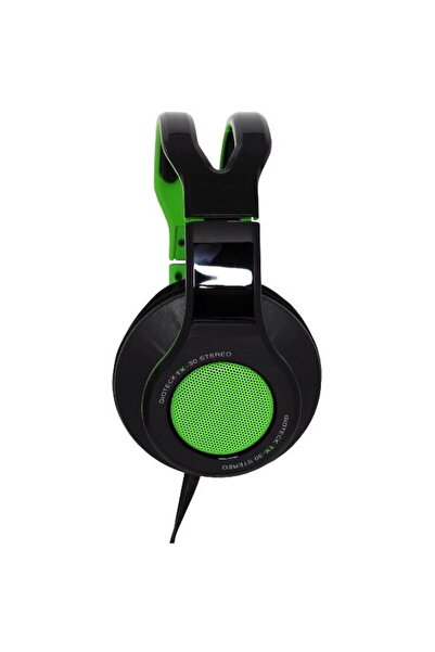GIOTECK TX30, Headset, Wired, Negru-Verde