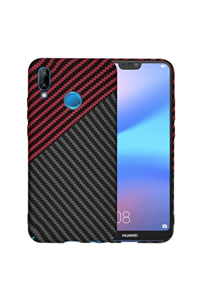 SKYDDAR INNOVATION Case for Huawei P20 Lite, carbon texture, Carbonite FiberS...