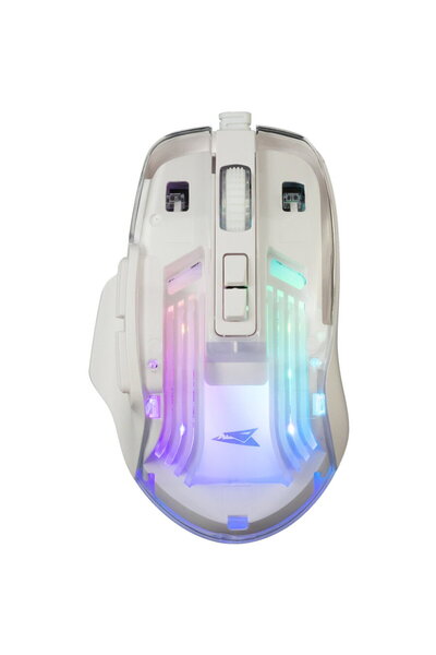 Baracuda BGM‑062 Anglerfish – Gaming, optic, 7 butoane + scroll, iluminare RG...