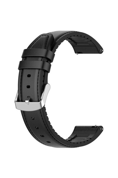 Techsuit Strap for Samsung Galaxy Watch 4/5/Active 2, Huawei Watch GT 3 (42mm...