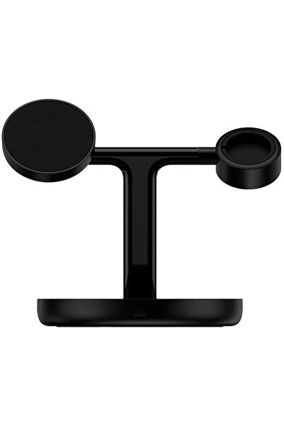 Baseus Statie de Alimentare 12V/2A 20W + Cablu USB la Type-C 3A 1m Negru