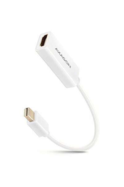 Axagon Mini DP > HDMI 1.4 adapter activ, 4K/30Hz, alb