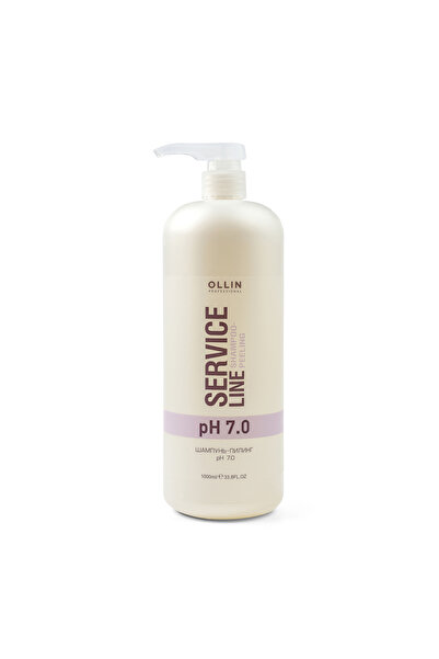 OLLİN Professional Shampoo, SERVICE LINE, 1000ml, Peeling PH-7