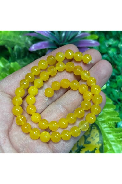 TAŞ UZMANI حجر كوارتز ملون من نوع كيوري سيترين 8 ملم