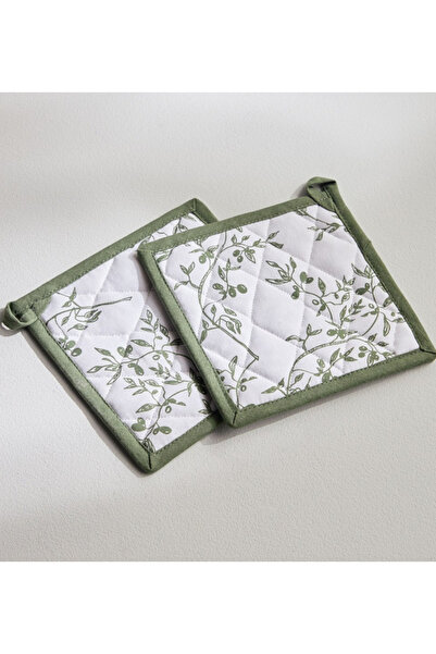 Laurel حامل أواني - طقم من قطعتين