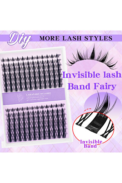 Choice MIX Manga Lashes Spiky Manga Lashes Cluster Anime Eyelashes, Doll Eye ...