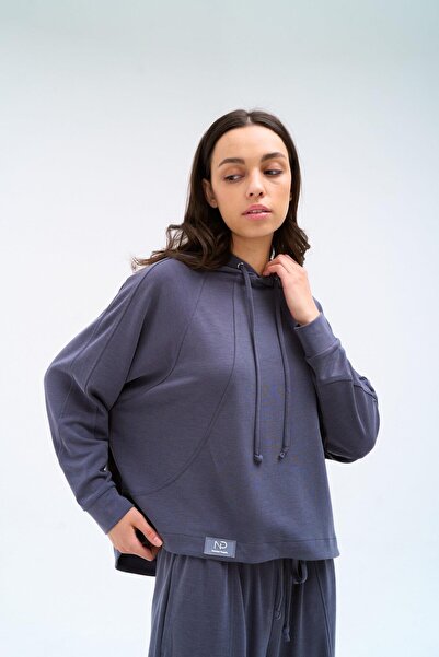 Normal People VELA - Modal Kumaş Kapşonlu Sweatshirt