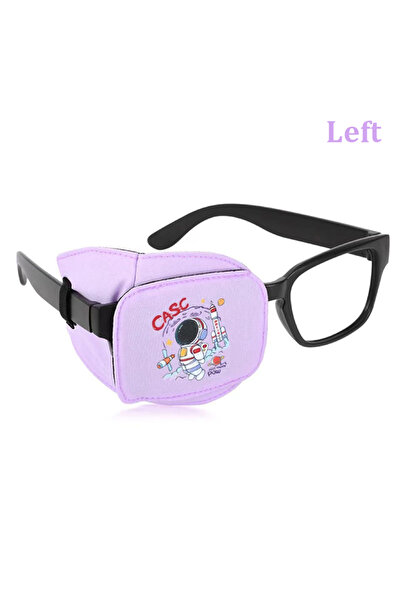 Choice4 Left Purple 1Pcs Children Amblyopia Eye Patches For Treating Strabism...