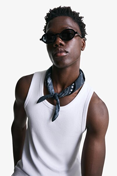 Bershka Desenli fular