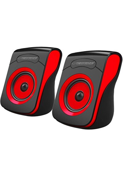 ESPERANZA EP140KR FLAMENCO - Difuzoare USB 2 x 3W