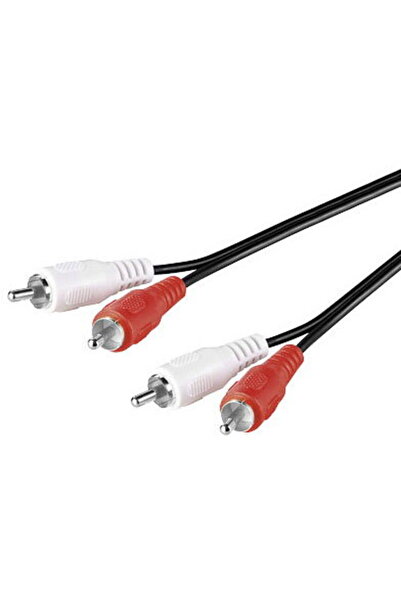 SBOX 2XRCA->2XRCA M/M 1.5m RCA-101