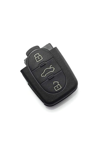CarGuard Audi - 3-button key shell, battery 1616 -