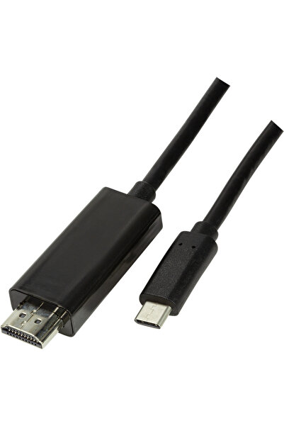 LogiLink - Cablu USB 3.2 Gen 1x1 USB-C M la HDMI 2.0, 3 m