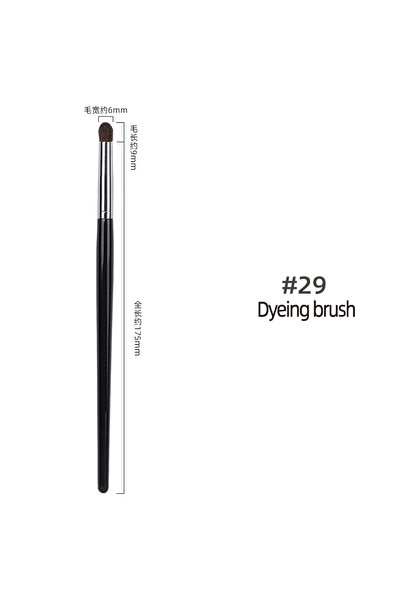 Choice 29 فرشاة مكياج من سيفورا، فرشاة كونسيلر، فرشاة دمج، خشب صلب، تصميم احت...