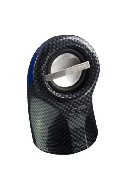 Enzatec SP102 reincarcabile, 2W RMS, negru / albastru