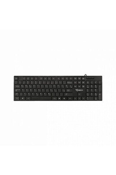 SBOX K-18US 105butoane USB cu fir Negru