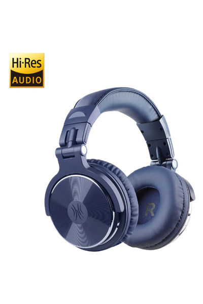 Oneodio Pro 10 over-ear headphones, with detachable cable, 50mm, 1600mW, wire...
