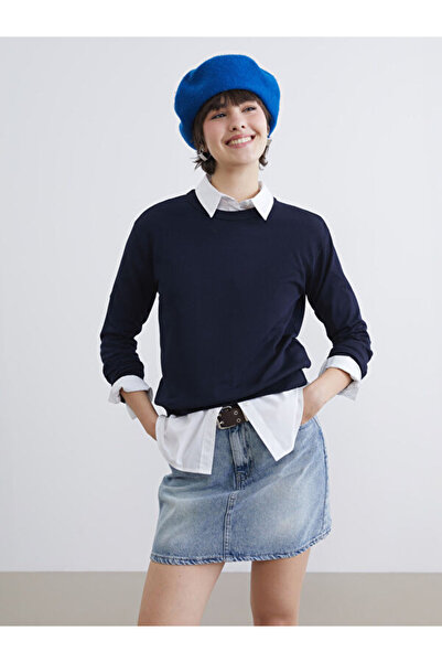 LC Waikiki Sparkling Choices from Shining Store Zero Roba Collar Women's Knit...