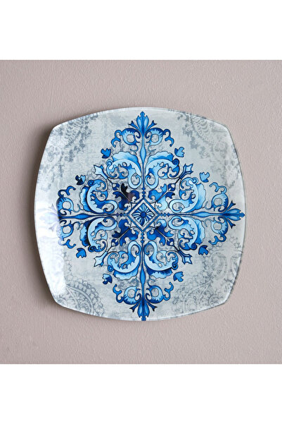 HOMESTEAD Tunis Glass Serving Platter