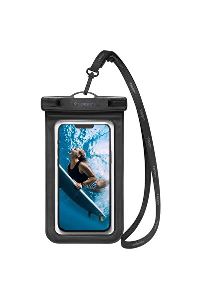 Spigen A601 UNIVERSAL WATERPROOF CASE BLACK