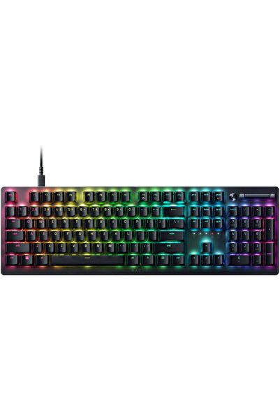 RAZER Deathstalker V2 Gaming Keyboard, Aspect US , Cablat negru