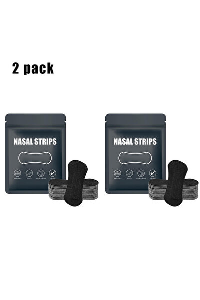 Choice عبوتان - 60 قطعة، 30/60/90/150 قطعة، شرائط أنف مضادة للشخير لتصحيح الت...