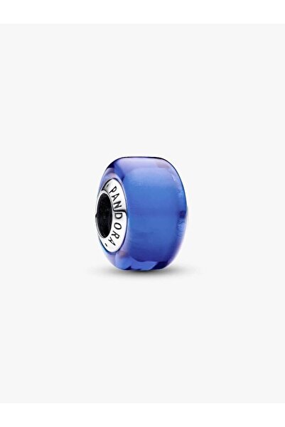 Pandora حلية زجاجية صغيرة زرقاء من مورانو 793105C00