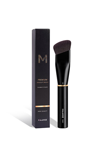Choice فرشاة مكياج أساس مائلة من MAANGE، قطعة واحدة، شعر ناعم، فرشاة كونسيلر ...