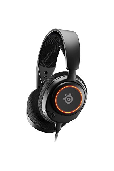 SteelSeries Arctis Nova 3, Negru, Casti de gaming cu fir, USB-C)